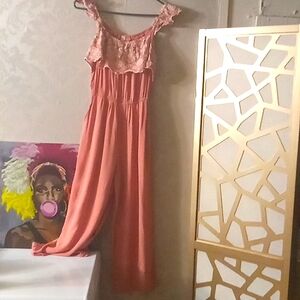 Bebop Sleeveless Romper M